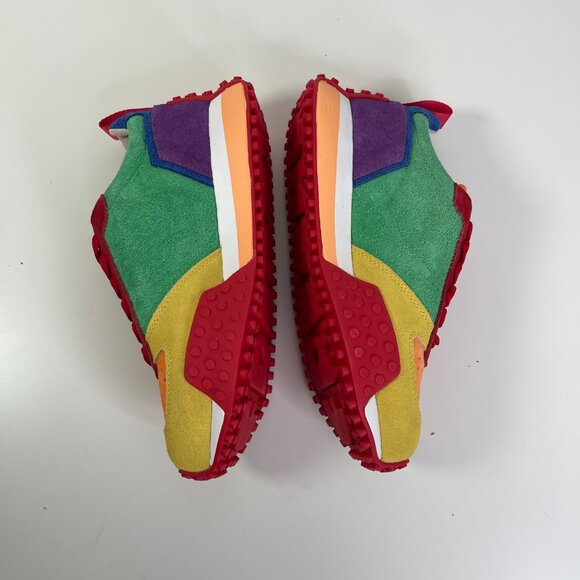 Freshy Women's Multicolor Smoove Rainbow Trainers Athletic Sneaker US Size 7 - Picture 3 of 10